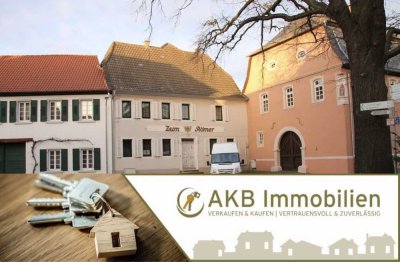 Historisches Anwesen in bester Lage von Gau Bickelheim