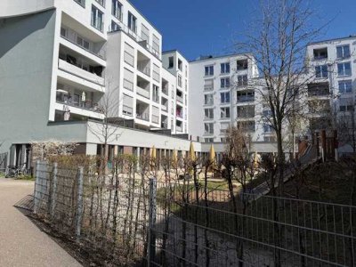 moderne 2-Zimmerwohnung mit Südbalkon