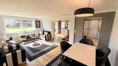 Helle 3,5 Zi. Stadtwohnung im EG (~98m²) | mit 2 Balkonen | Nahe U3 Forstenrieder Allee