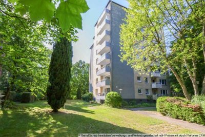 3-Zimmer-Wohnung mit Balkon und Stellplatz