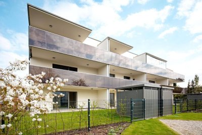 Lichtdurchflutete Gartenwohnung