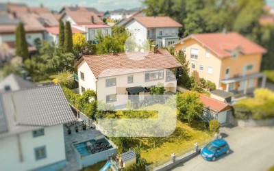 Attraktives Familienparadies mit viel Platz & schönem Grundstück in Winzer!