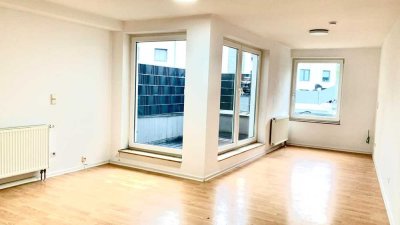 Perfekt für Studierende: 1-Zi-App., Terrasse, direkt an der Uni Aachen