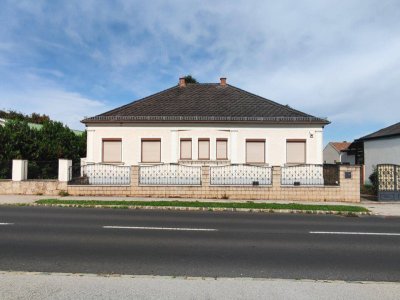 Einfamilienhaus auf großem Grundstück in Siegendorf!
