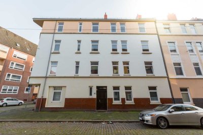 Modernisierte 2-Zimmer-Wohnung in Bremerhaven-Lehe
