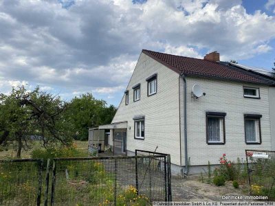 Doppelhaushälfte in äußerst attraktiver Lage mit großem Grundstück in Schöneiche - Sanierungsobjekt
