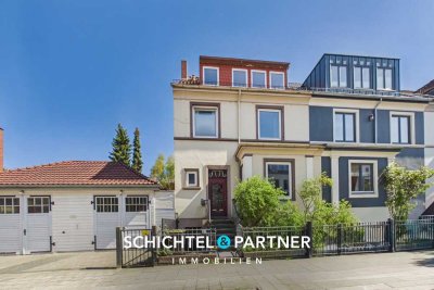 Peterswerder | Teilvermietetes Altbremer Mehrfamilienhaus mit Garten