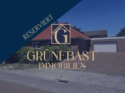 RESERVIERT: Neuwertiger Bungalow in Horumersiel – ruhig gelegen mit Ausbaureserve