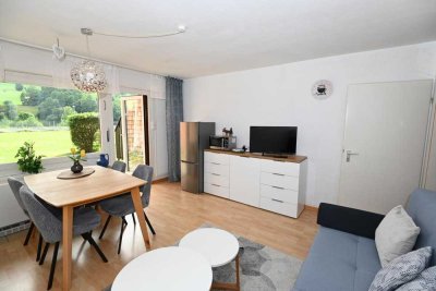 Wunderschöne 2-Zimmer-Wohnung mit zwei PKW-Stellplätzen in Baiersbronn