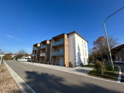 Neuwertige 3-Zimmer-Wohnung in Nittenau