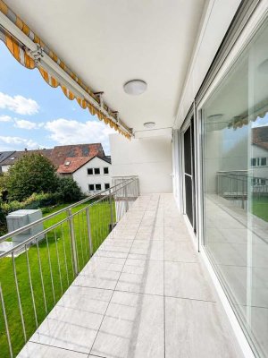 6135 - Exklusive, zukunftsorientierte 3-Zimmerwohnung mit Balkon, TG-Stellplatz und Gartennutzung!