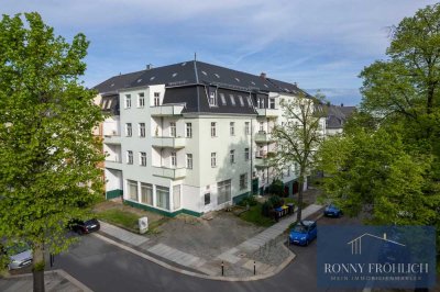 5-Raum-Wohnung mit WOW-Faktor! DG, 2 Balkone, Garage, Parkett, Erstbezug, Gäste-WC, Chemnitz Kappel