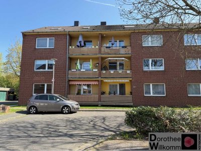 3 Zimmer Erdgeschosswohnung mit Balkon