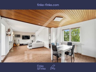 Großzügige Etagenwohnung mit Süd-West-Balkon