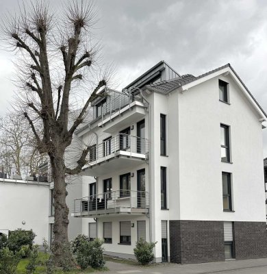 Neubau: Möblierte Zweizimmerwohnung mit Tiefgaragenplatz