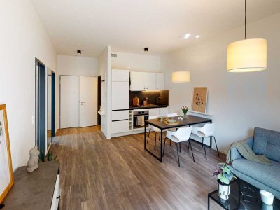 Großzügige & möblierte 2-Zimmer-Wohnung zu vermieten!