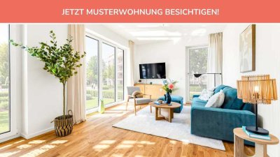 Moderne 2-Zi.-Neubauwhg. ca. 63 m² mit Loggia & Aufzug. ideal für Eigennutzer & Anleger in HH!