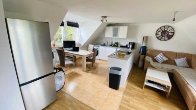 2-Zimmer-Studiowohnung, ausgestatteter Küche zur Zwischenmiete–Verlängerung möglich mob:01789801543