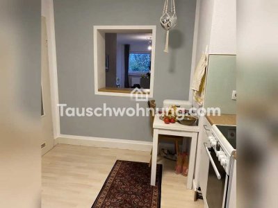 Tauschwohnung: 3 ZKB Kreuzviertel + Südbalkon