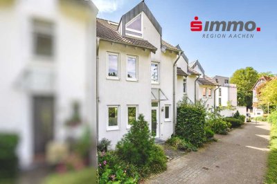 Urbaner Komfort in ruhiger Lage!
Modernes Einfamilienhaus im Herzen von Würselen