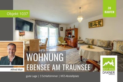 Familienfreundliche 4-Zimmerwohnung in ruhiger Lage von Ebensee