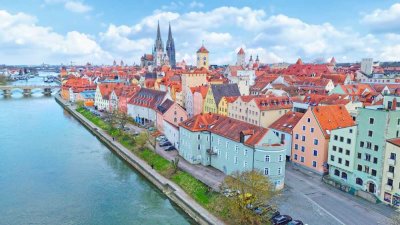 Ferienwohnung mit Donaublick