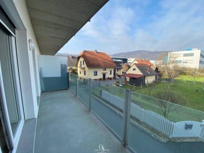 Drei-Zimmer-Wohnung mit Balkon und Tiefgaragenstellplatz