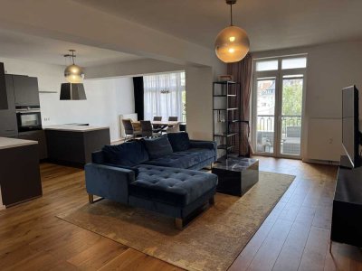 Lebendiges Wohnen in Flingern-Nord: möblierte 3-Zimmer-Wohnung mit 105 m²