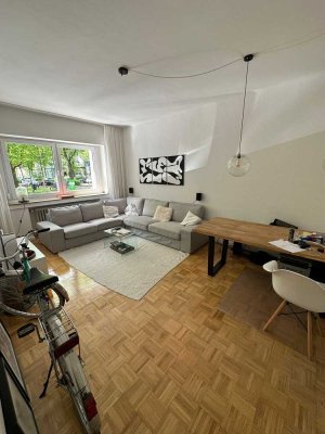Gemütliche 2-Zimmer Altbauwohnung in Düsseldorf, Flingern Nord zu vermieten