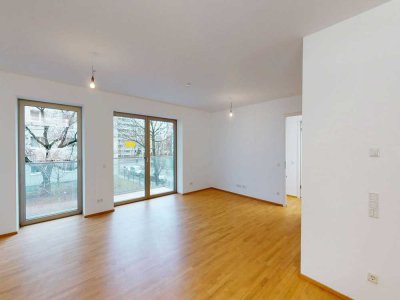 Viel Platz, mitten in der Hauptstadt: Helle 4-Zimmer-Neubauwohnung mit BALKON, 2 BÄDERN und EBK i...