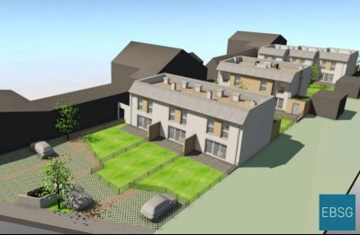Modernes Reihenhaus in ländlicher Lage