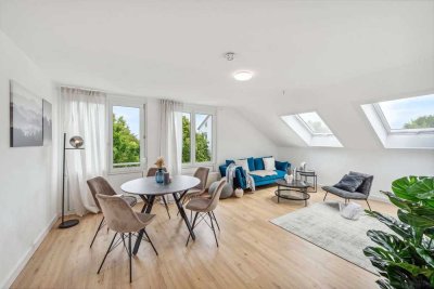 2 Zi.-Wohnung mit Loggia und Einbauküche
