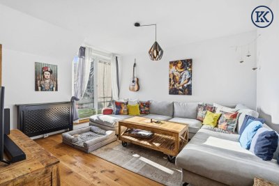 Stilvolle Maisonette-Wohnung in ruhiger Lage – nur 10–15 Minuten Fußweg zur Seestadt!