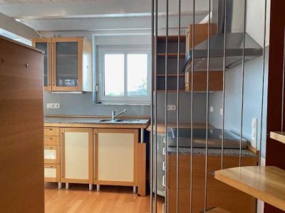 Exklusive 3-Zimmer Penthouse-Wohnung mit Balkon in Büdingen