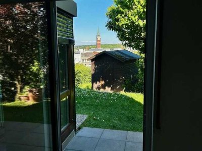 Vollst. renovierte 2,5-Zimmer-Erdgeschosswhg. mit geh. Ausstattung und ohne Makler