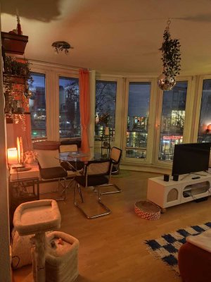 2-Zimmer-Wohnung mit Ausblick auf den Mediapark
