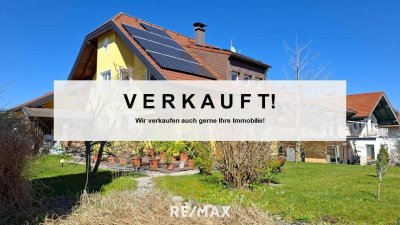 VERKAUFT - Wohnglück mit Garten und Freiraum