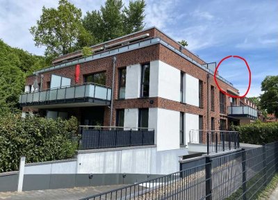 Moderne 3-Zimmer-Penthouse-Wohnung in guter Lage