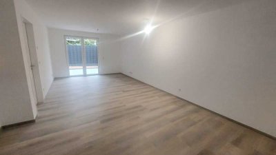Erstbezug! 2 Zi.- Erdgeschoss-Whg. 55,7m², mit Terrasse, Keller