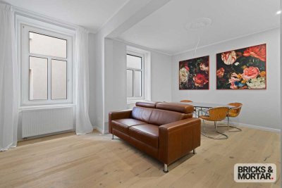 Zwei Türen– ein Zuhause oder zwei Mieten in Top-Lage
Zuhause, Kapitalanlage oder beides?