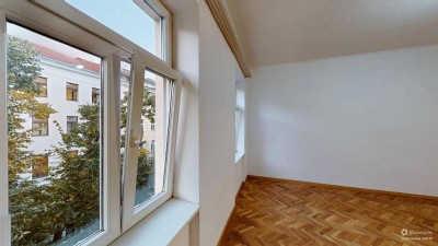 Flair im Stuwerviertel zur Gestaltung | U2 &amp; WU | Lift | Sanierungskonzept