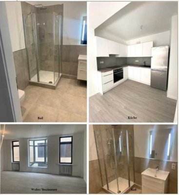 Zentrale 3-Zimmer-Wohnung mit Einbauküche im Dachgeschoss zu vermieten!