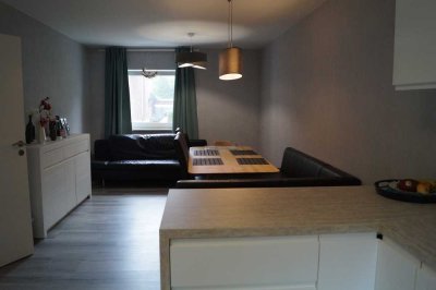 3-Zi.-EG-Wohnung, 60 m², Einbauküche, Keller & Garten