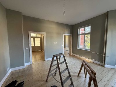 Komplett saniert!! Attraktive 4-Zimmer-Wohnung im Hochparterre - Ihr neues Zuhause wartet auf Sie!