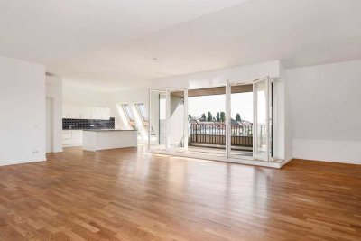 Wohlfühl-Penthouse mit Traumblick & idealem Schnitt !