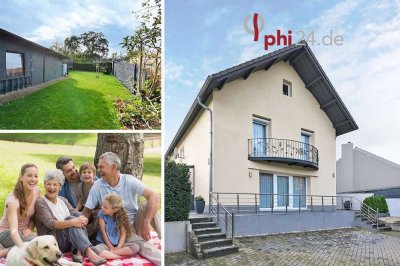 PHI AACHEN - Sonniger Zweifamilien-Wohntraum mit Wintergarten in Hückelhoven-Ratheim!