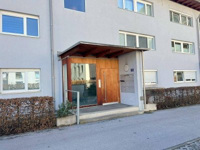 Ruhige 3-Zimmerwohnung mit Terrasse und Tiefgarage