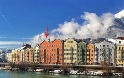BESONDERE 3-ZIMMER WOHNUNG MIT 2 WINTERGÄRTEN - CHARMANTES WOHNEN NAHE DER INNSBRUCKER ALTSTADT