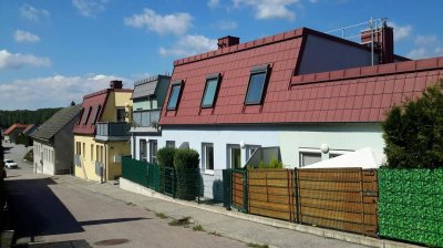 Geförderte Maisonette in Miete | Top 3 | EG+1.OG mit 2 Terrassen.