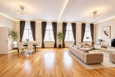 Typische Wiener Altbauwohnung Nähe Börse!!